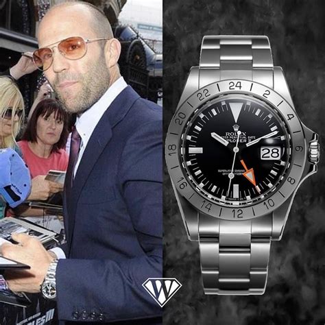 rolex explorer ii in movies